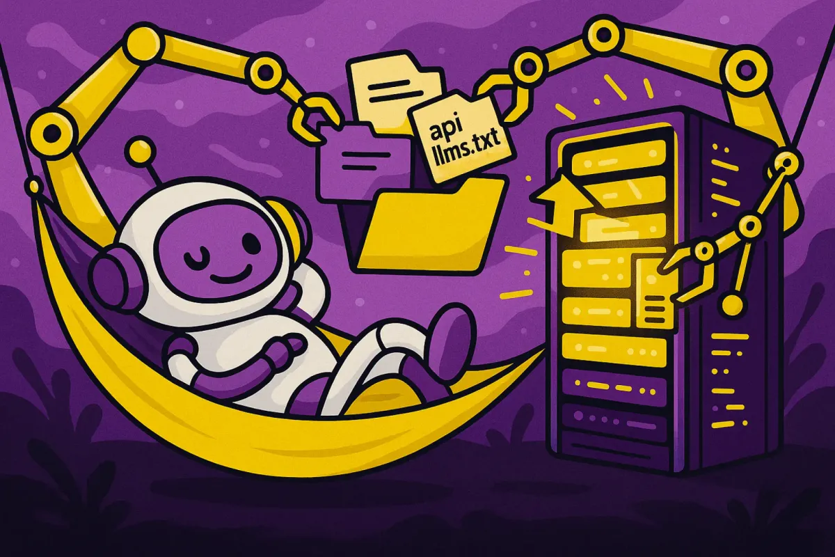Automating LLMS-TXT Context for the Lazy Engineer